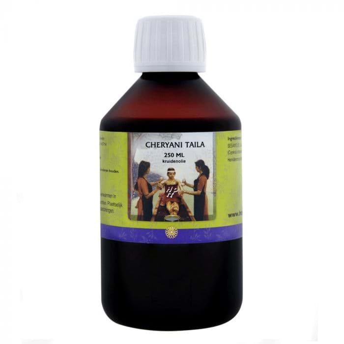 Afbeelding van Cheryani taila 250 ml